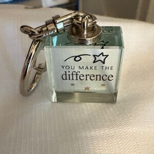 Baudville Motivational Keychain with Gift Box